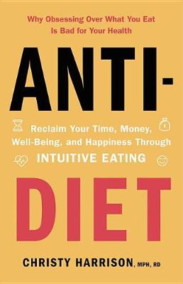Book cover for Anti-Diet