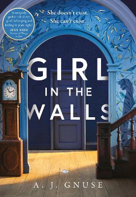 Book cover for Girl in the Walls