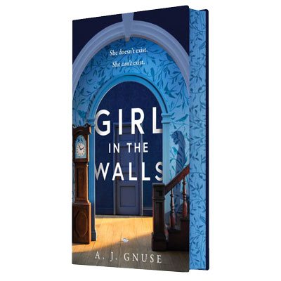 Book cover for Girl in the Walls