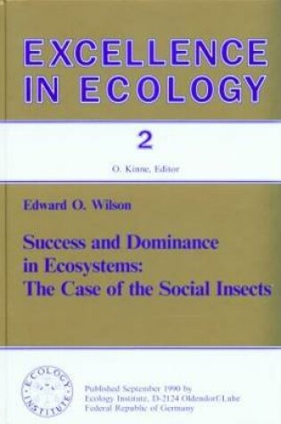 Cover of Success and Dominance in Ecosystems
