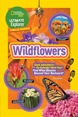 Book cover for Ultimate Explorer Field Guide: Wildflowers