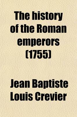 Book cover for The History of the Roman Emperors (Volume 3)