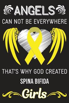 Book cover for God Created Spina Bifida Girls