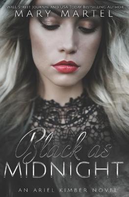 Book cover for Black as Midnight