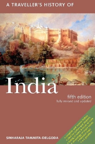 Cover of Travellers History of India