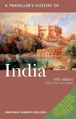 Book cover for Travellers History of India