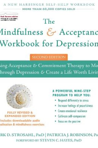 Cover of The Mindfulness and Acceptance Workbook for Depression, 2nd Edition