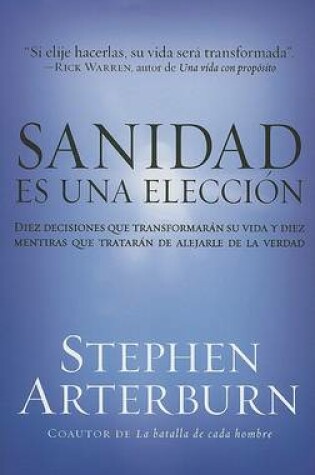 Cover of Sanidad Es Una Eleccion