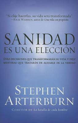 Book cover for Sanidad Es Una Eleccion