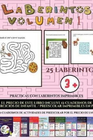Cover of Prácticas con laberintos imprimibles (Laberintos - Volumen 1)