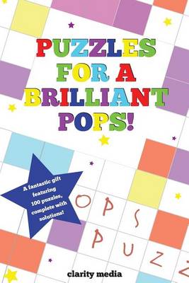 Book cover for Puzzles For A Brilliant Pops