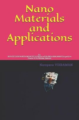 Cover of Nano Materials and Applications