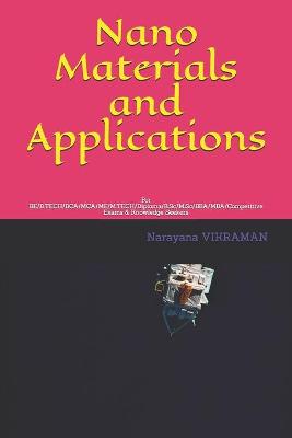 Book cover for Nano Materials and Applications