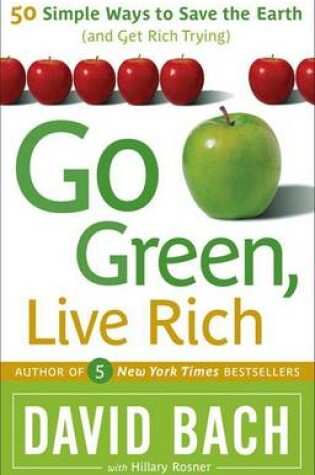 Cover of Go Green, Live Rich