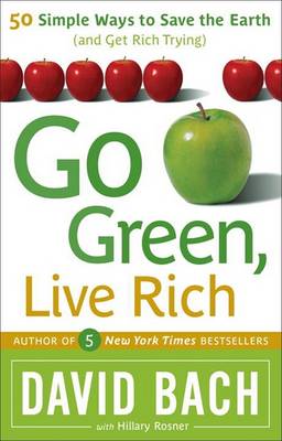 Book cover for Go Green, Live Rich
