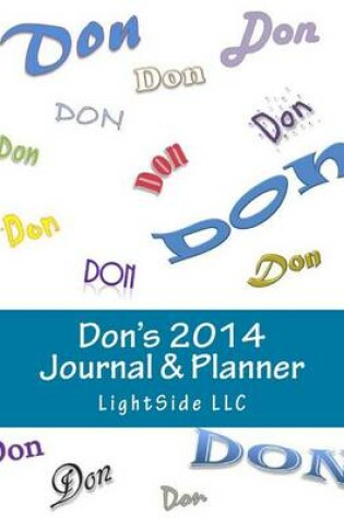 Cover of Don's 2014 Journal & Planner