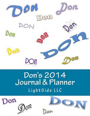 Book cover for Don's 2014 Journal & Planner