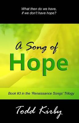 Book cover for A Song of Hope