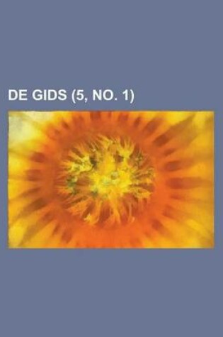 Cover of de Gids (5, No. 1 )