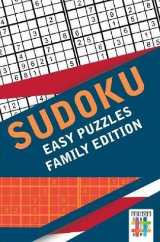 Cover of Sudoku Easy Puzzles Family Edition