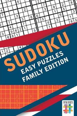 Book cover for Sudoku Easy Puzzles Family Edition