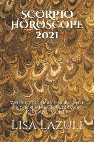 Cover of Scorpio Horoscope 2021