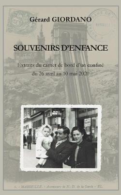 Book cover for Souvenirs d'enfance