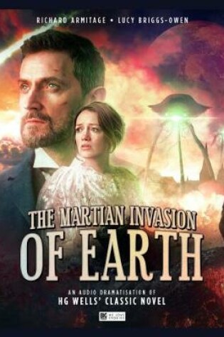 Cover of The Martian Invasion of Earth