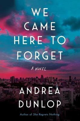 Book cover for We Came Here to Forget