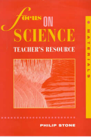 Cover of Materials