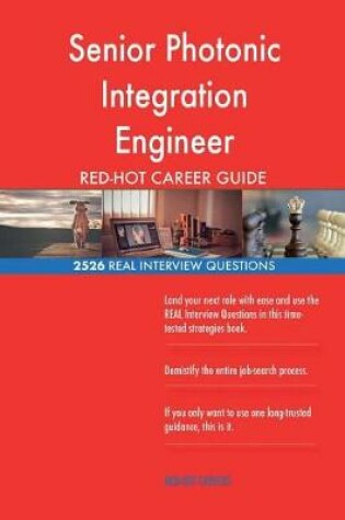 Cover of Senior Photonic Integration Engineer RED-HOT Career; 2526 REAL Interview Questio