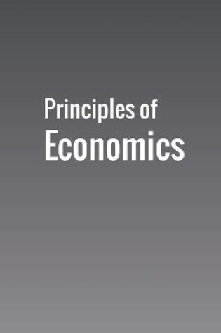 Cover of Principles of Economics