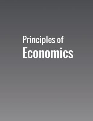 Book cover for Principles of Economics