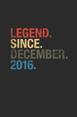 Book cover for Legend Since December 2016