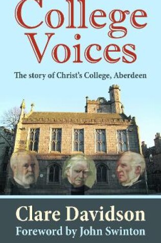 Cover of College Voices