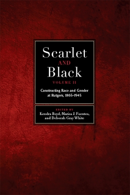 Cover of Scarlet and Black, Volume Two