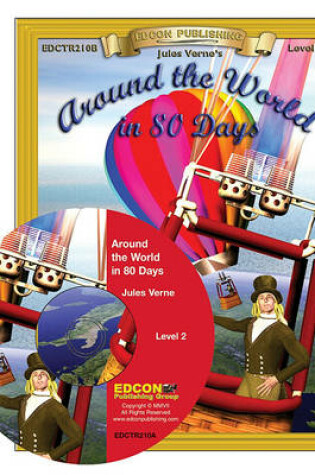 Cover of Around the World in 80 Days Read Along