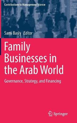 Book cover for Family Businesses in the Arab World