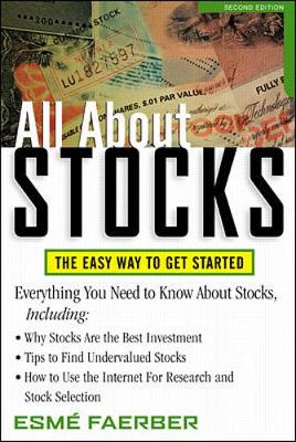 Cover of All About Stocks: The Easy Way to Get Started