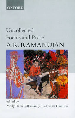 Book cover for Uncollected Poems and Prose