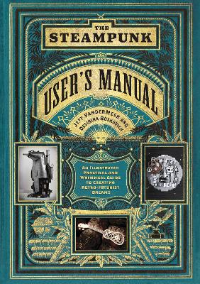 Book cover for The Steampunk User's Manual