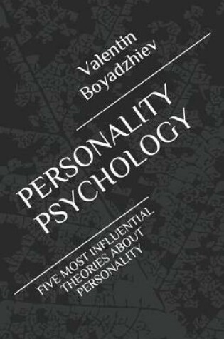 Cover of Personality Psychology