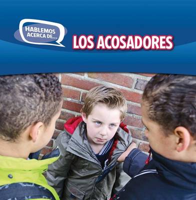 Book cover for Los Acosadores