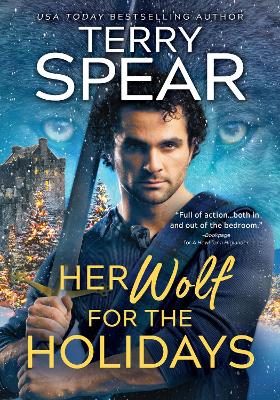 Cover of Her Wolf for the Holidays