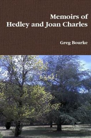 Cover of Memoirs of Hedley and Joan Charles