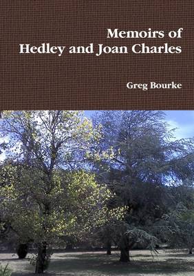 Book cover for Memoirs of Hedley and Joan Charles