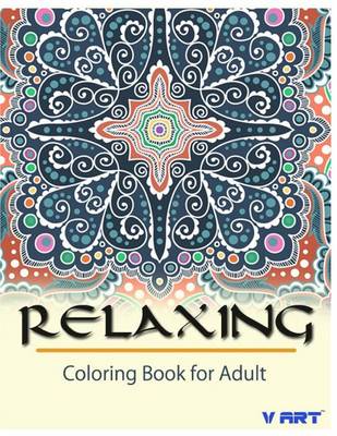 Book cover for Relaxing Coloring Book for Adult