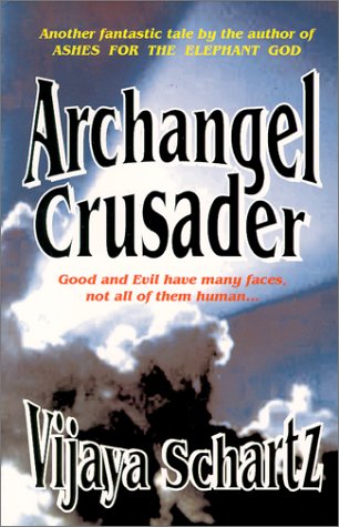 Book cover for Archangel Crusader