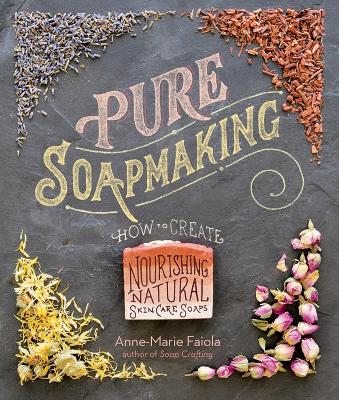 Book cover for Pure Soapmaking
