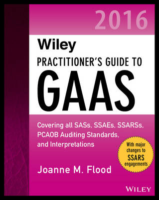 Book cover for Wiley Practitioner's Guide to GAAS 2016